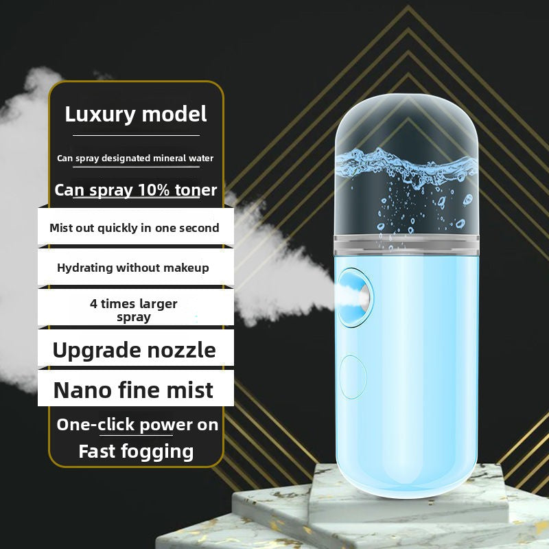 Portable Nano Facial Hydrating Spray Device