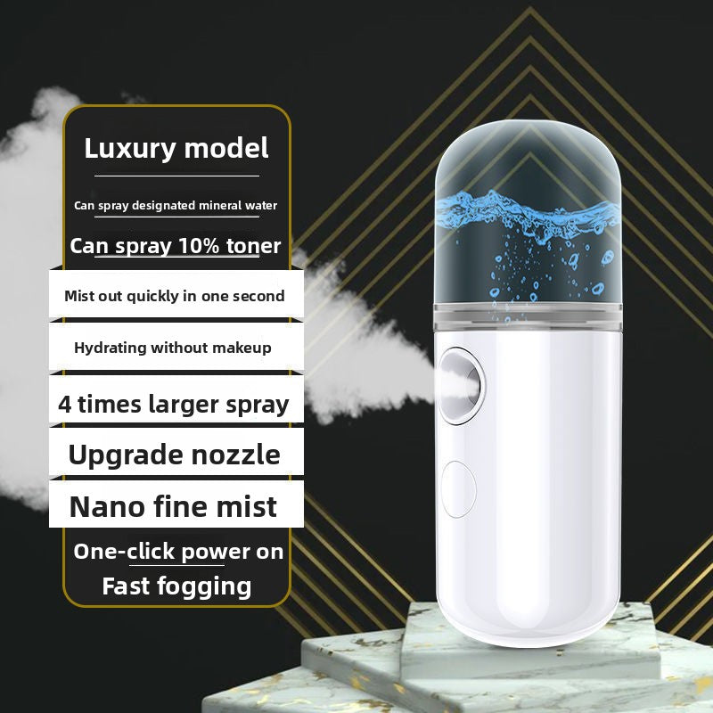 Portable Nano Facial Hydrating Spray Device