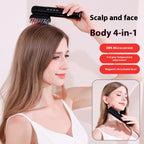 EMS Heating Scalp Care Hair Comb