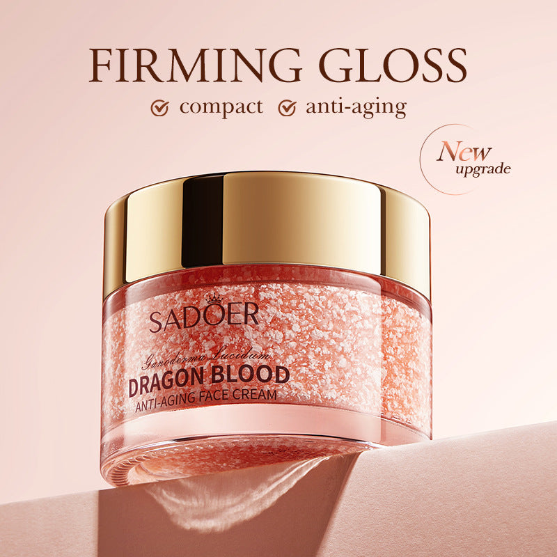 Hydrating and moisturizing face cream