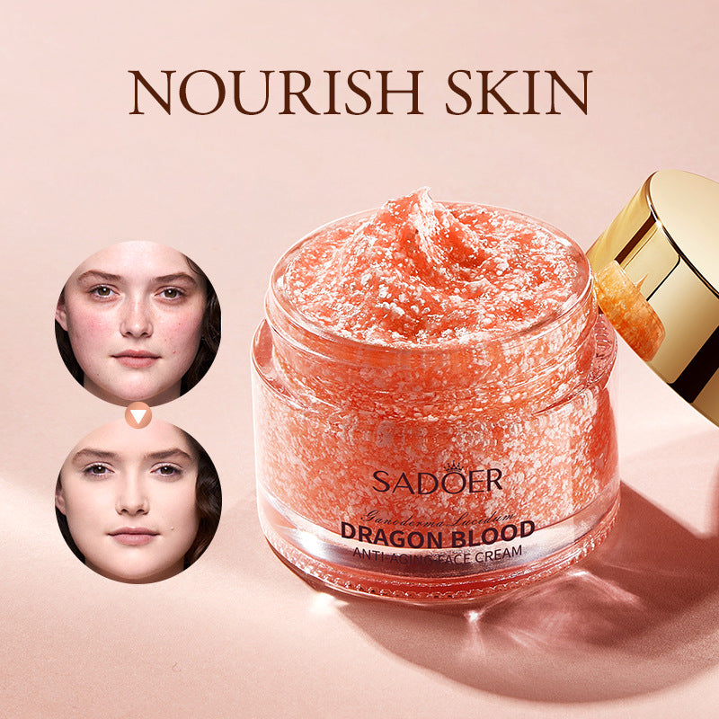 Hydrating and moisturizing face cream
