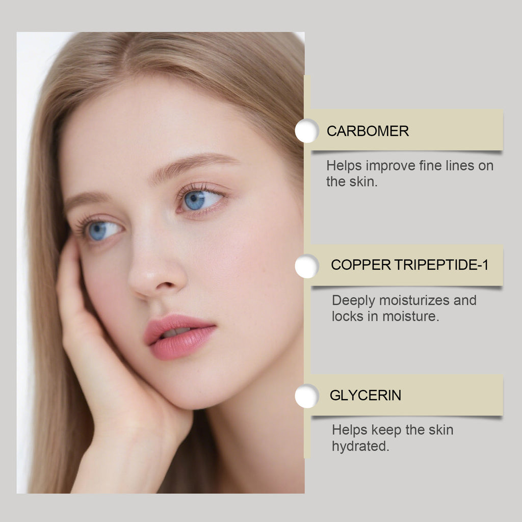 Copper Peptides Hyaluronic Acid Serum