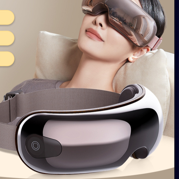 Extra Comfort Eye Massager with Heat Therapy