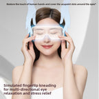 Extra Comfort Eye Massager with Heat Therapy