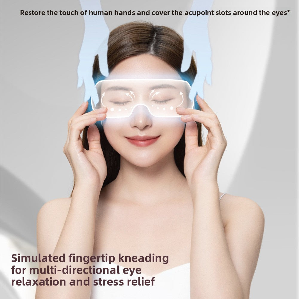 Extra Comfort Eye Massager with Heat Therapy