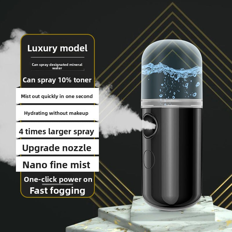 Portable Nano Facial Hydrating Spray Device