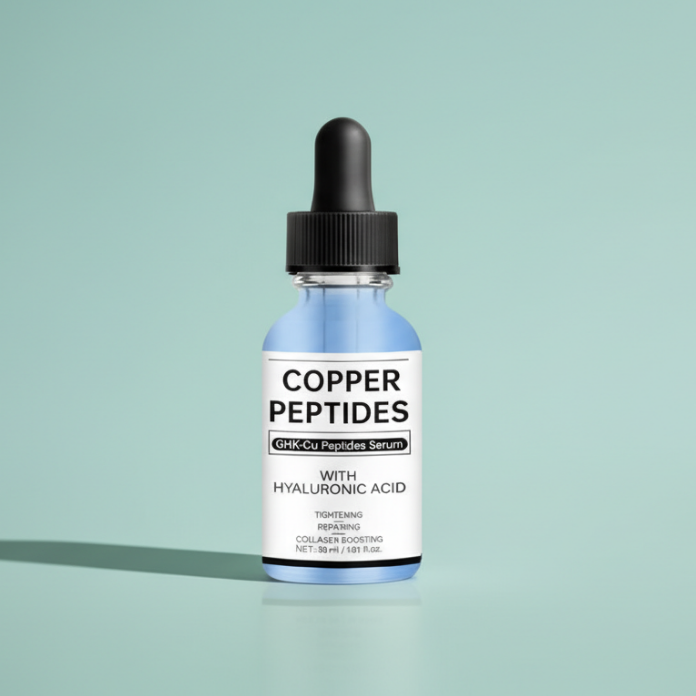 Copper Peptides Hyaluronic Acid Serum