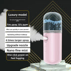 Portable Nano Facial Hydrating Spray Device