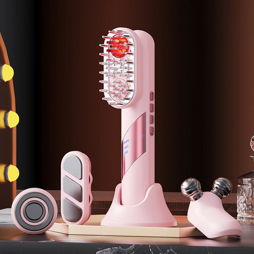 EMS Heating Scalp Care Hair Comb