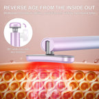EMS Microcurrent Heating Eye Massager